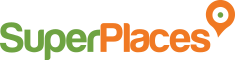 Super Places Logo